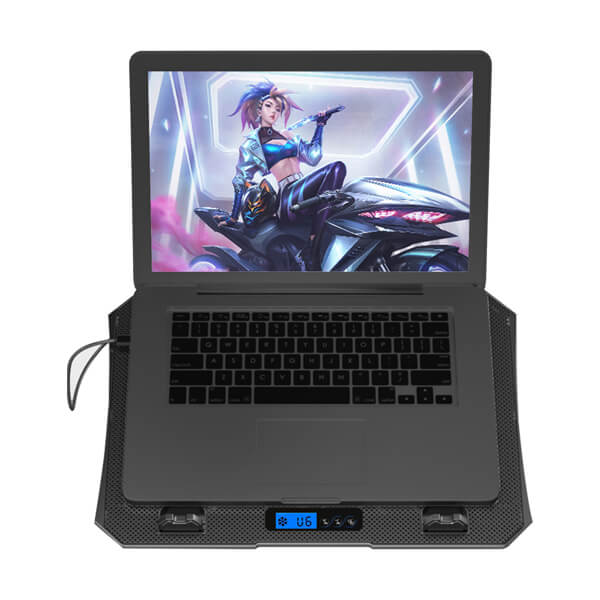 Ant Esports NC210 RGB Gaming Laptop Cooler (Black)